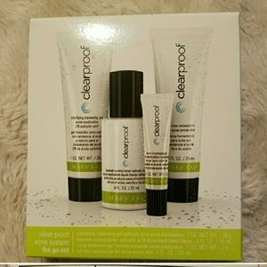 Mary Kay Clear Proof Acne Travel Set